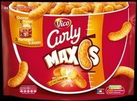 Curly cacahuète maxis
