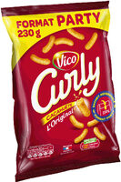 Curly Cacahuète l'Original - Format Party 230 g