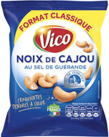 Noix de cajou au sel de Guérande