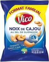 Noix de cajou au sel de Guerande