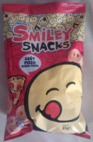 Smiley snacks goût pizza