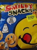 Smiley snacks