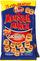 Monster Munch goût Cachuète (lot de 2, +10% gratuit)