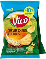 Saveur chèvre chaud & herbes
