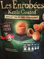 Cacahuètes enrobées herbes & épices