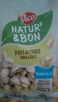 Pistaches grillées Non salé