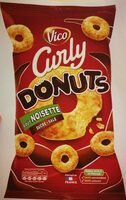 Curly Donuts Noisette 100 g