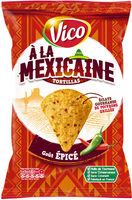 Tortillas à la mexicaine goût épicé