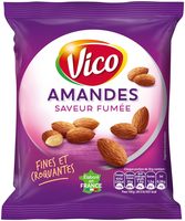 Amandes saveur fumée