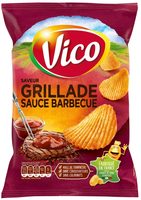Chips saveur grillade sauce barbecue