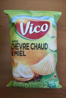 Chips saveur chevre chaud et miel 120g