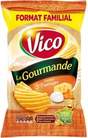 La Gourmande saveur 3 Fromages (format familial)
