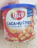 Cacahuètes Délicatement salées