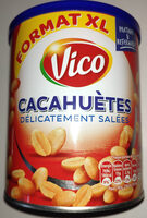 Cacahuètes délicatement salées