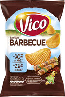 Chips allégée saveur barbecue