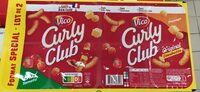 Curly club