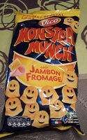 Monster Munch - goût jambon fromage