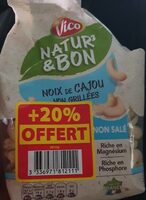 Noix de cajou non grillées