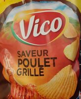 Saveur poulet grillé chips
