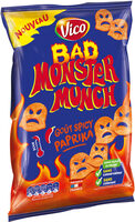 Bad Monster Munch spicy paprika