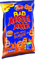 Monster munch goût spicy burger
