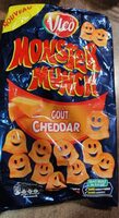 Monstermunch Goût Cheddar