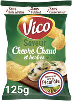 Chips Saveur chèvre chaud et herbes
