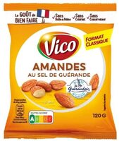 Amandes au sel de Guerande