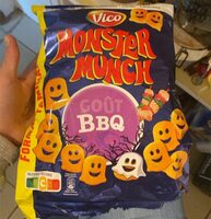 Monster Munch goût BBQ
