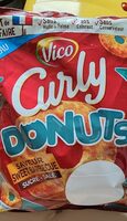 Curly donuts