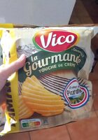 Chips La Gourmande Touche de Crème