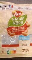 Natur'&Bon cacahuètes grillées sans huile