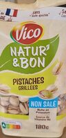 Pistaches grillees
