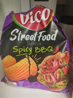 Stret Food saveur spicy BBQ