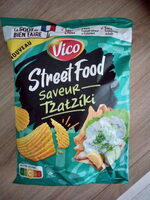 Street food saveur tzatziki