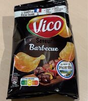 Chips barbecue
