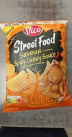 Street food saveur spicy curry sauce