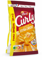 Curly extra fromage ( 90g x2 )