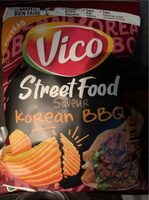 Street food korean BBQ