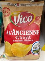 Chips à l’ancienne