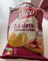 Chips saveur echalotes roties et creme