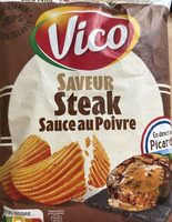 Chips Steak Sauce Au Poivre