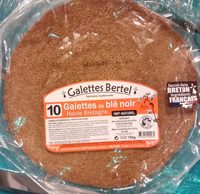 10 Galettes pur Blé Noir