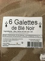 Galettes de Blé Noir