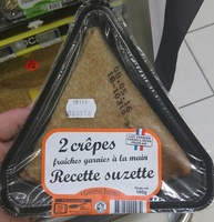 Crêpes Recette Suzette