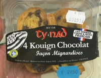 Kouign Chocolat Façon Mignardises