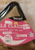 La classique - Galette pur blé noir