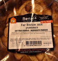 Far Breton aux Pommes