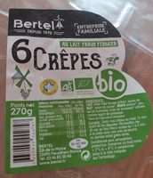 Crêpe Bertel 1979
