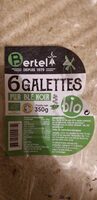 Galettes pour blé noir